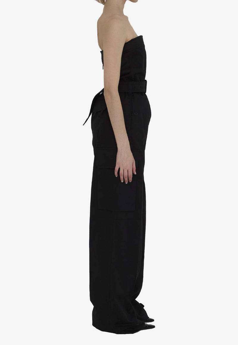 Cassandre Strapless Jumpsuit