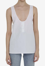 Henley Tank Top