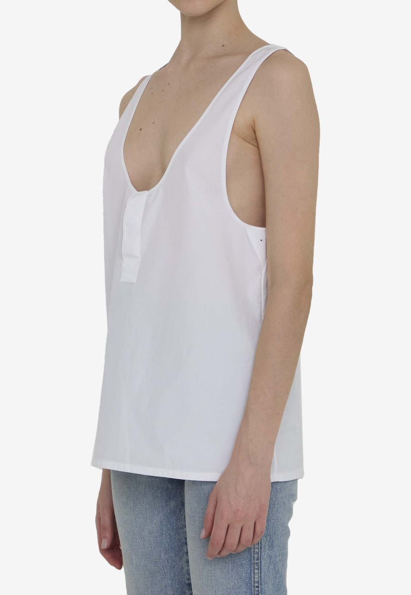 Henley Tank Top