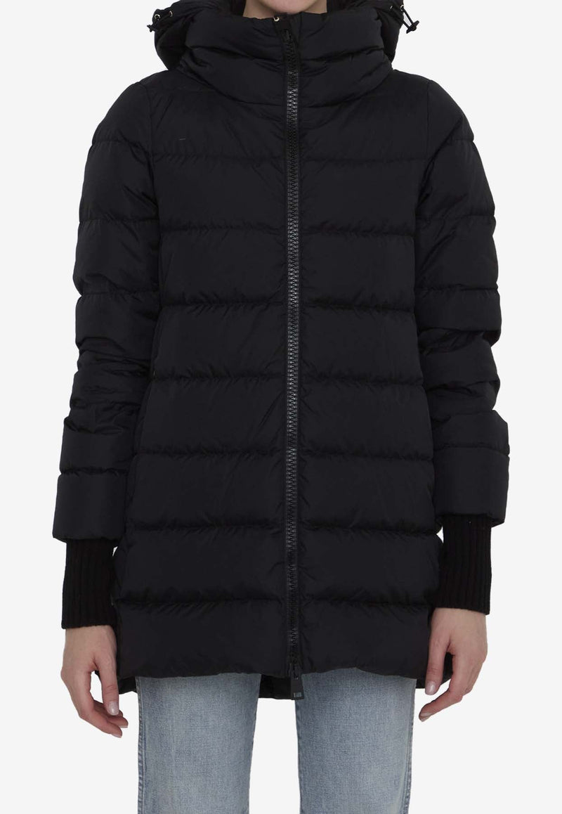 Down Jacket in Tech Fabric