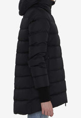 Down Jacket in Tech Fabric