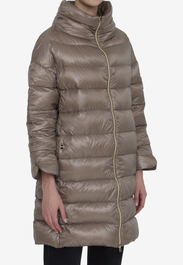 Down Jacket in Tech Fabric