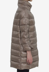 Down Jacket in Tech Fabric