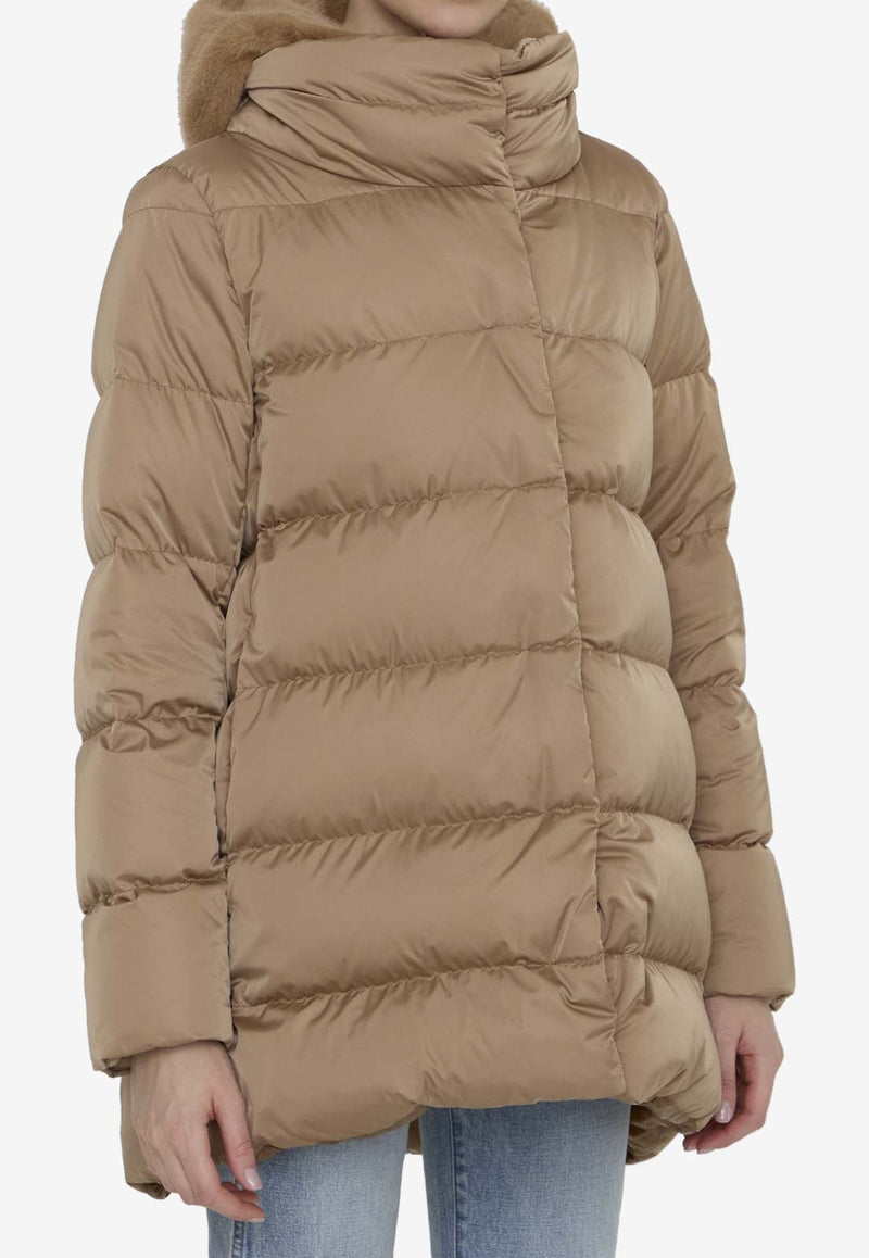 Down Jacket in Tech Fabric