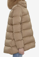 Down Jacket in Tech Fabric