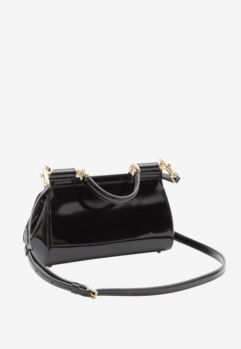 Elongated Sicily Top Handle Bag