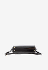 Elongated Sicily Top Handle Bag