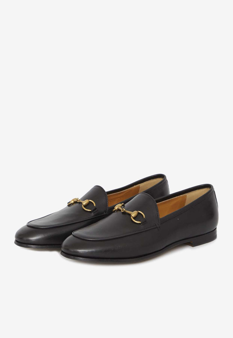 Jordan Horsebit Leather Loafers