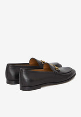 Jordan Horsebit Leather Loafers