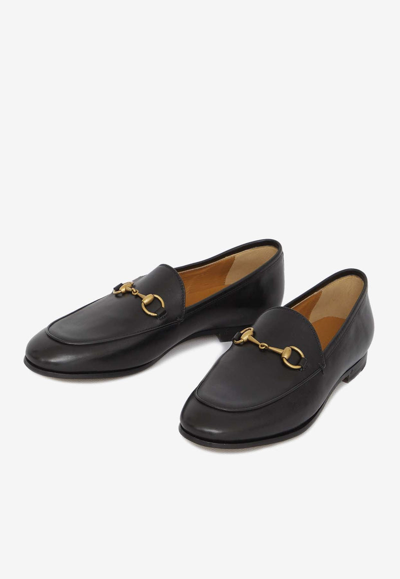 Jordan Horsebit Leather Loafers