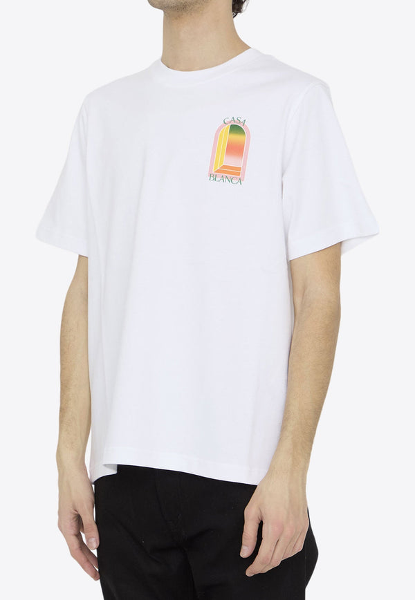 Gradient L'Arche Printed T-shirt