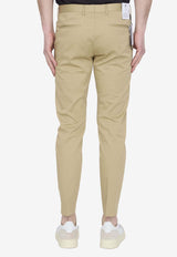 Slim-Fit Chino Pants