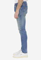 Distressed Skinny Jeans