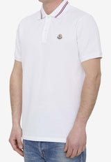 Log Patch Piquet Polo T-shirt