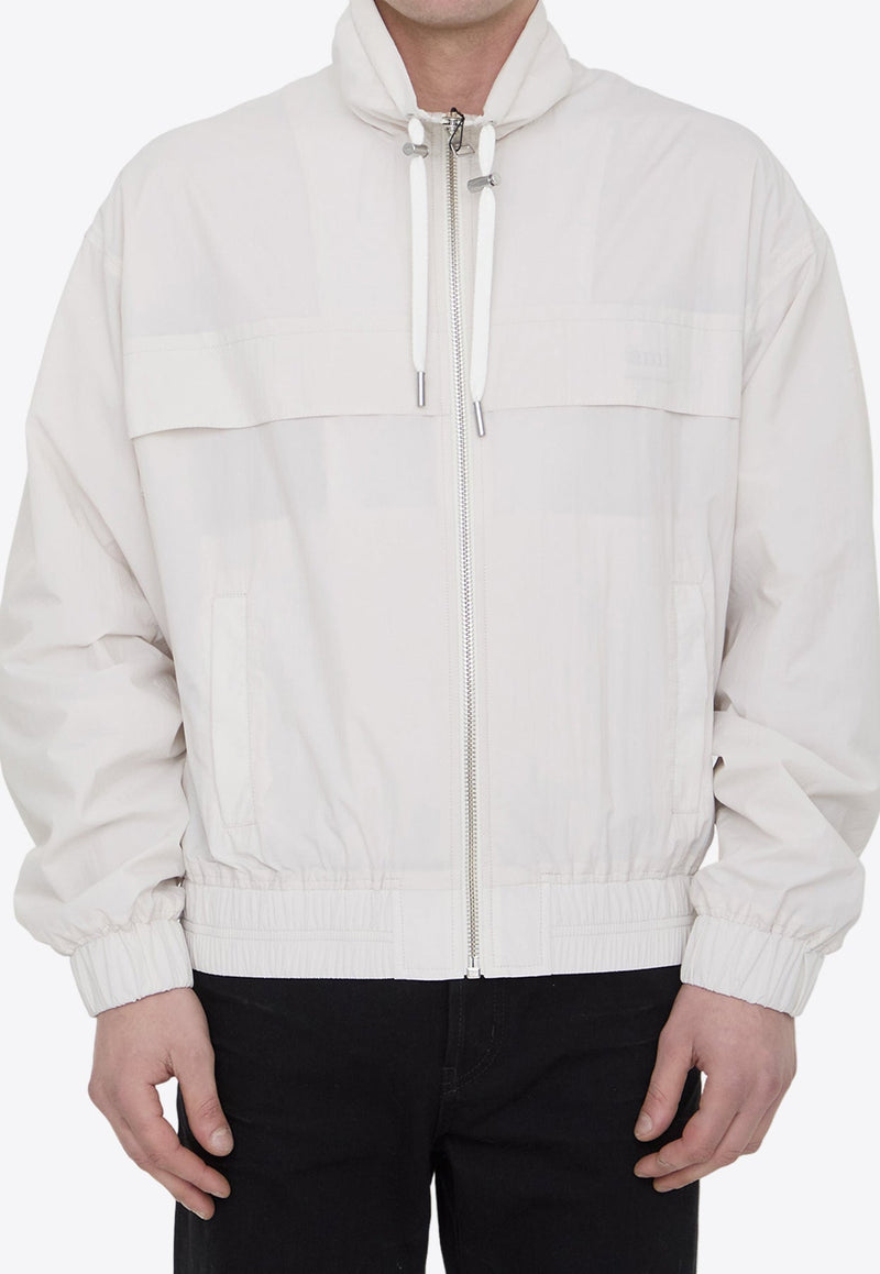 Ami Alexandre Mattiussi Zip-Up Windbreaker Jacket