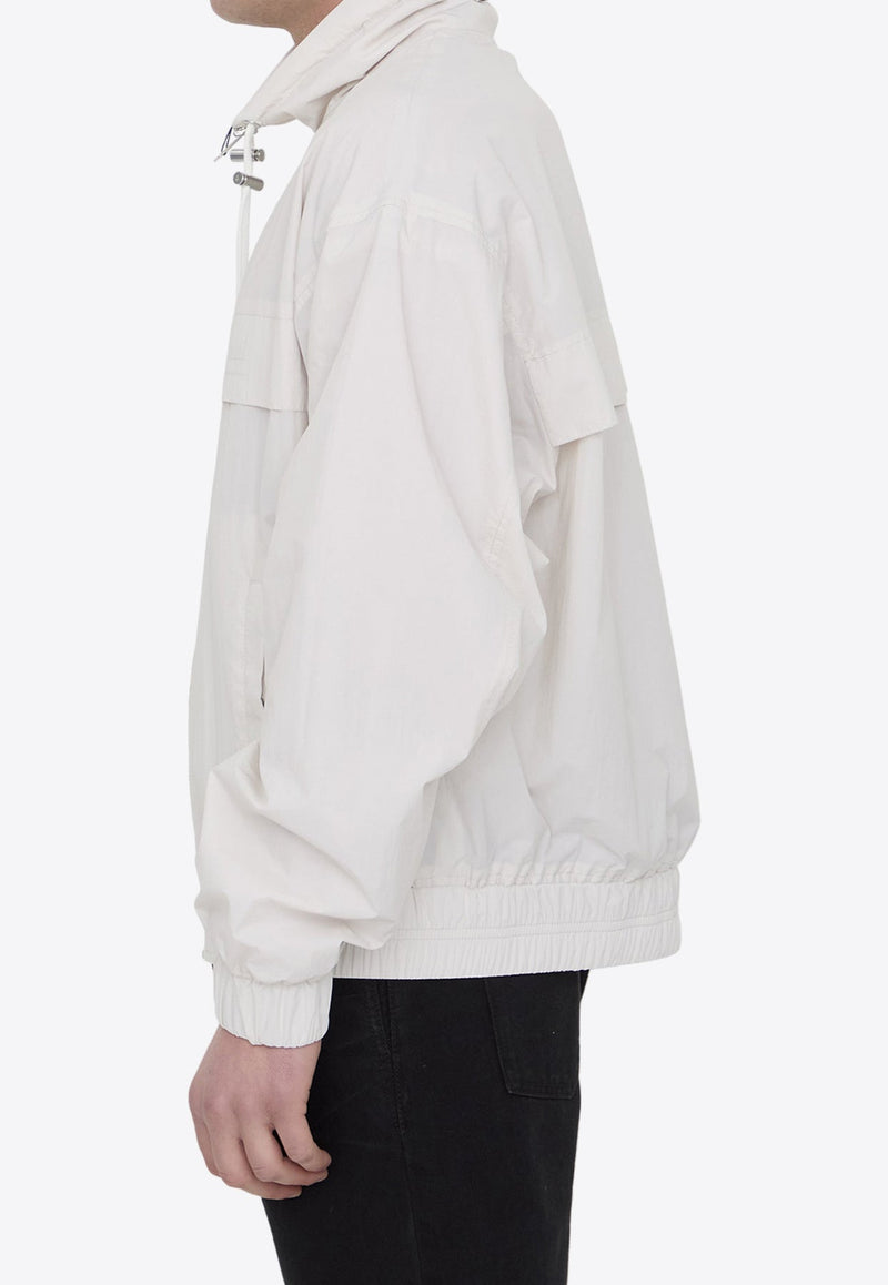 Ami Alexandre Mattiussi Zip-Up Windbreaker Jacket