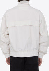 Ami Alexandre Mattiussi Zip-Up Windbreaker Jacket