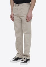 Straight-Leg Chino Pants