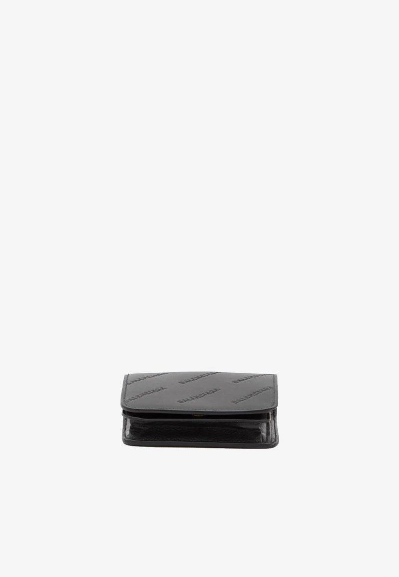 All-Over Logo Nappa Leather Wallet