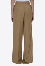 Senna Wide-Leg Wool Pants