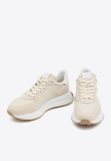 H641 Suede Low-Top Sneakers