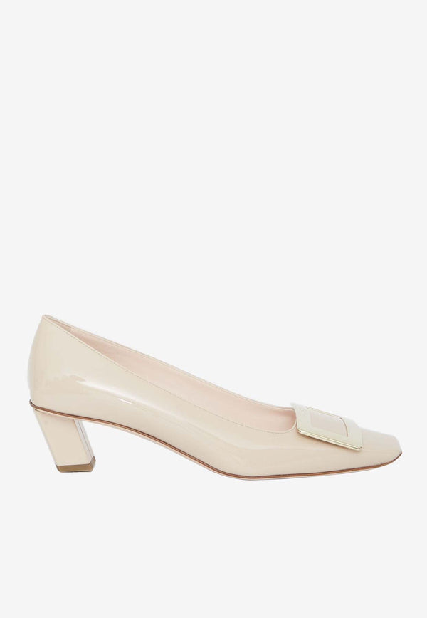 Belle Vivier 45 Pumps in Patent Leather