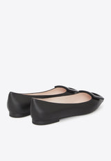 Gommettine Pointed-Toe Flats