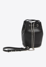 Très Vivier Calf Leather Bucket Bag