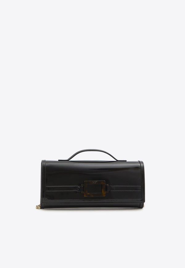 Belle Vivier Calf Leather Clutch