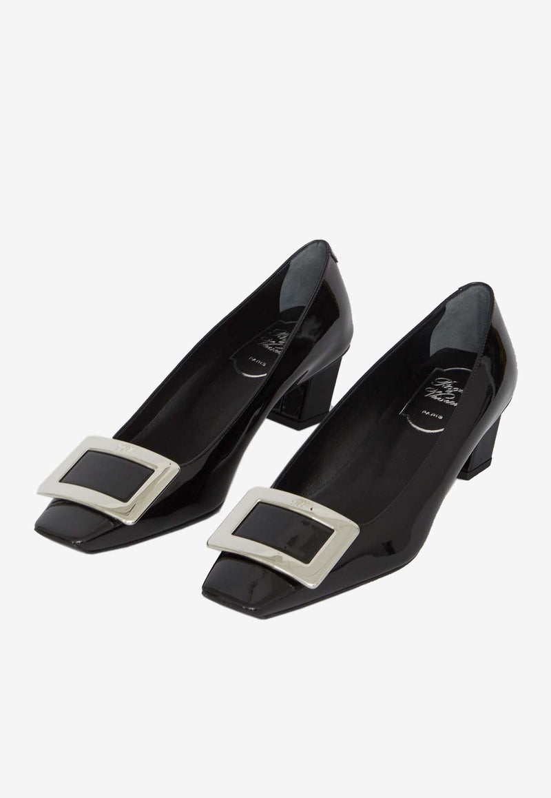 Belle Vivier 45 Pumps in Patent Leather