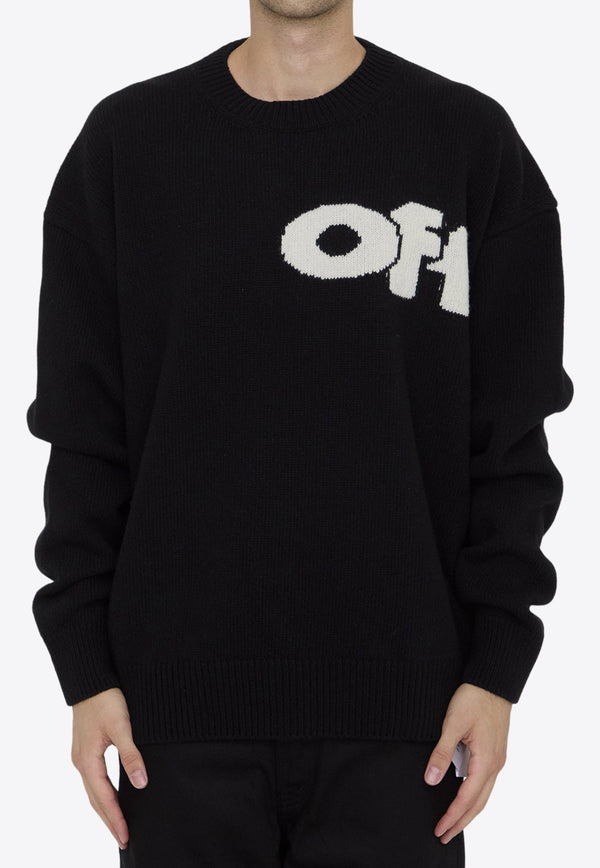 Shared Logo Crewneck Sweater