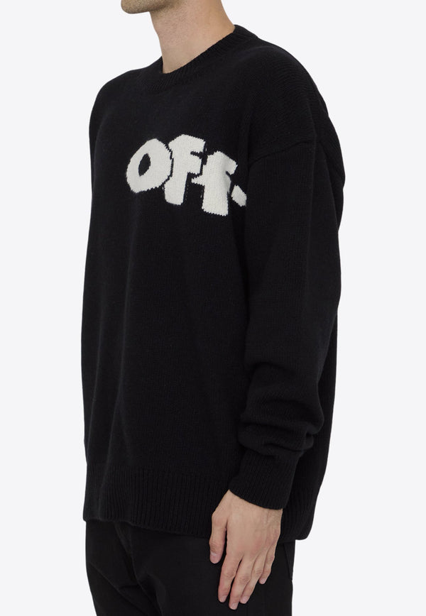 Shared Logo Crewneck Sweater