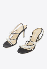 Sirene 85 Pearl Embellished Sandals
