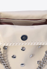 Mini Falabella Studded Leather Tote Bag