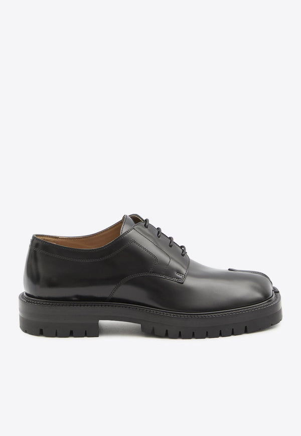 Tabi Derby Shoes in Calf Leather