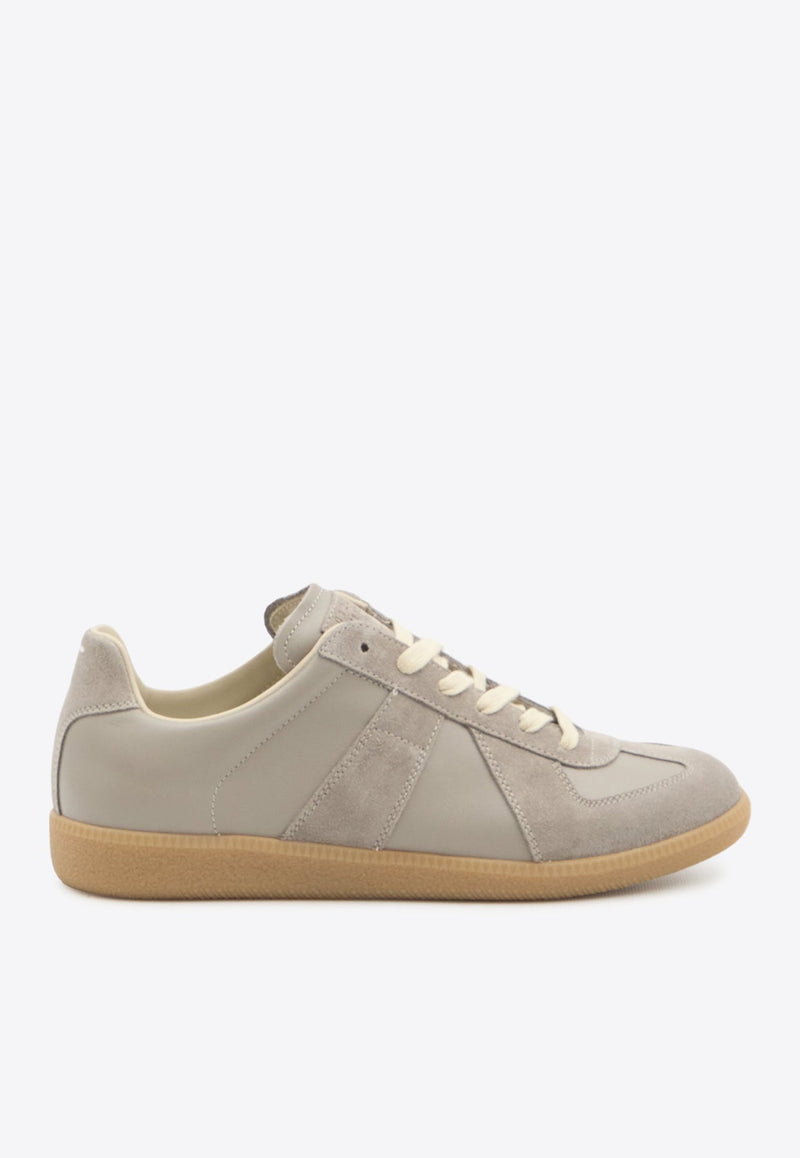 Replica Low-Top Suede Sneakers