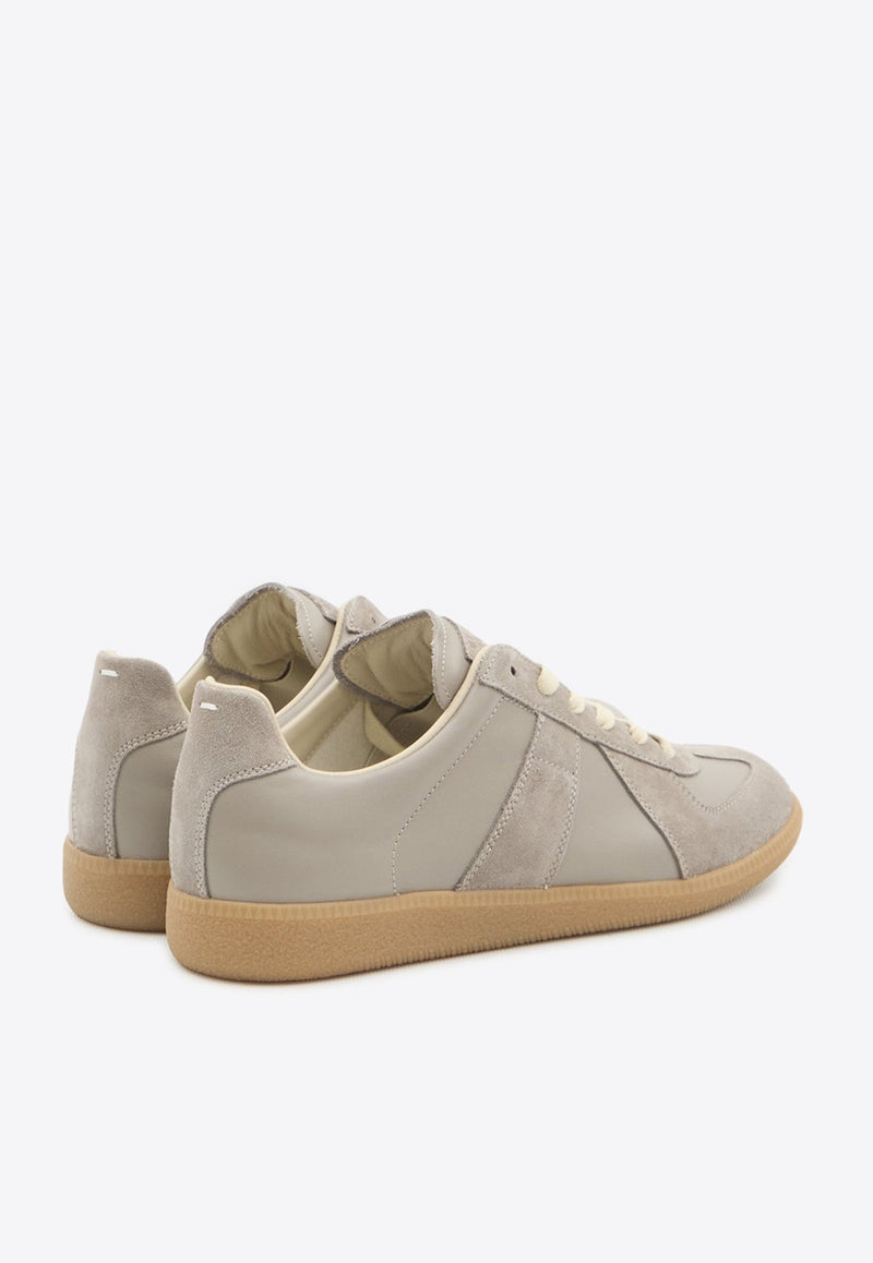 Replica Low-Top Suede Sneakers