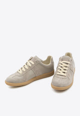 Replica Low-Top Suede Sneakers