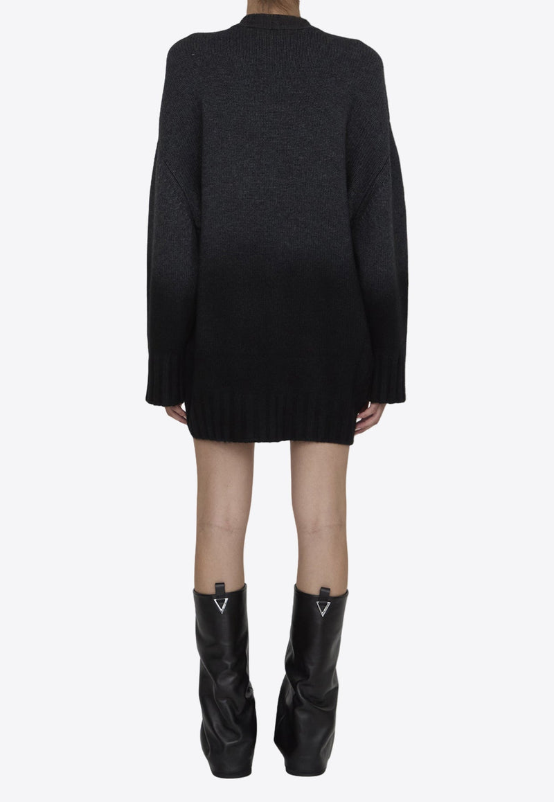 Oversized Mini Sweater Dress