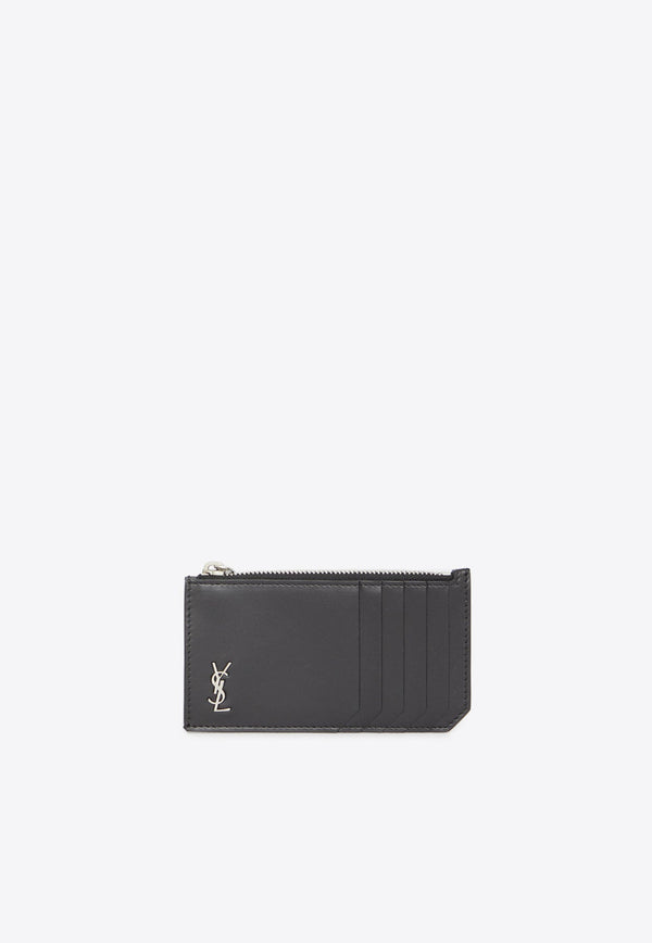 Tiny Cassandre Fragments Zip Cardholder