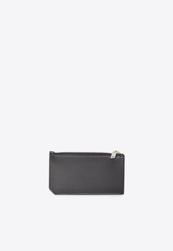 Tiny Cassandre Fragments Zip Cardholder