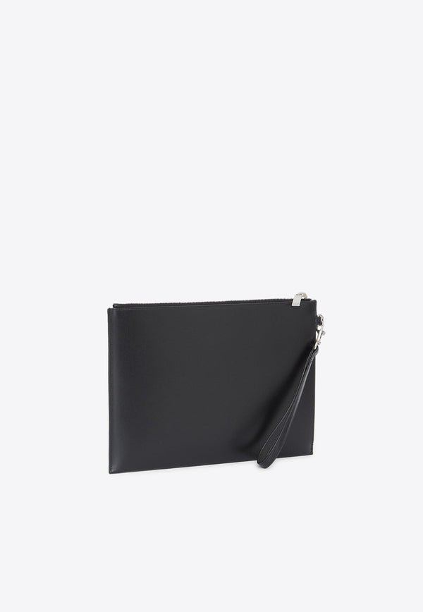 Cassandre Leather Pouch Bag