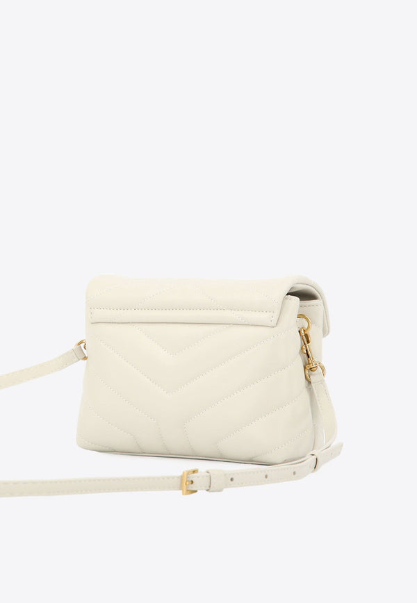 Toy Loulou Quilted Leather Crossbody Bag