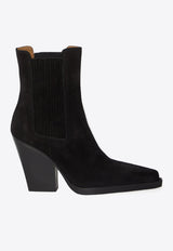 Dallas 100 Suede Ankle Boots