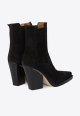 Dallas 100 Suede Ankle Boots