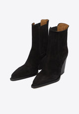 Dallas 100 Suede Ankle Boots