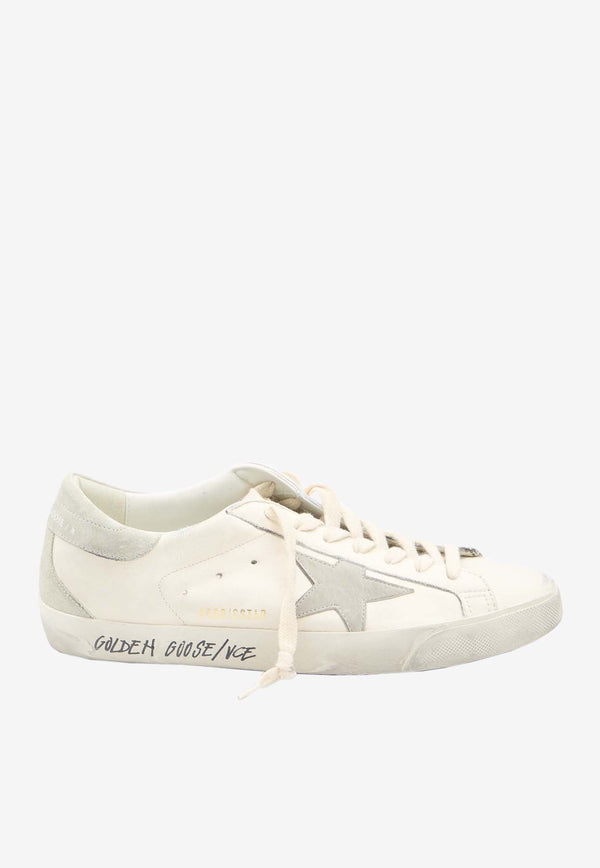 Super-Star Leather Low-Top Sneakers