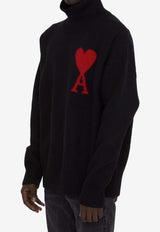 Ami De Coeur Intarsia Knit Sweater