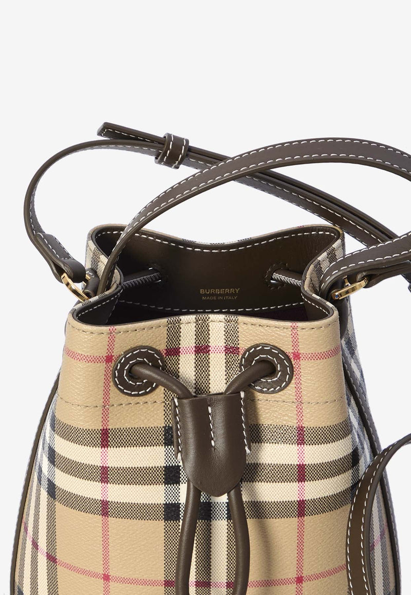 Mini Drawstring Bucket Bag