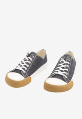 Bloc Low-Top Denim Sneakers